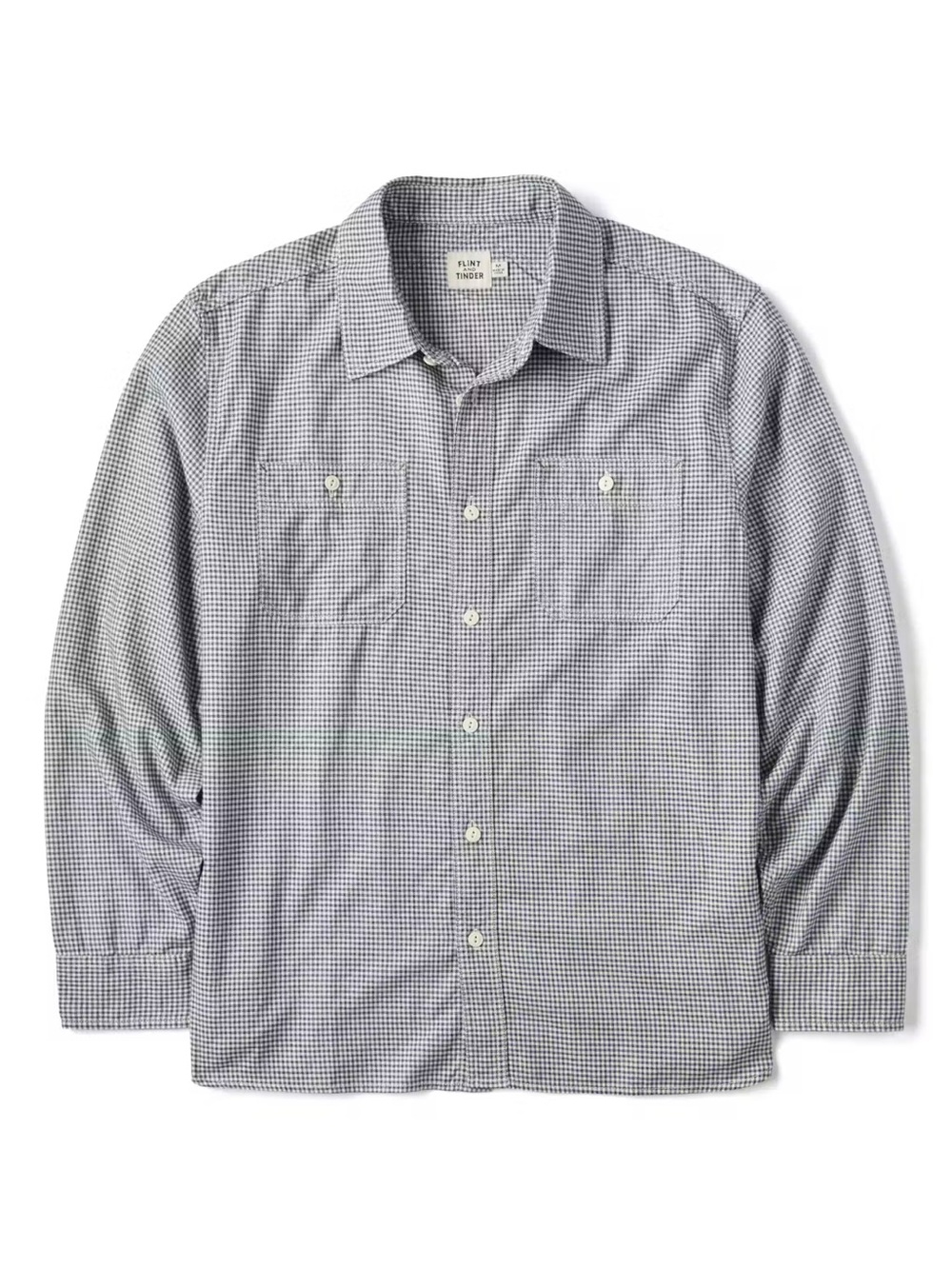 Flint and Tinder Medium Brushed Cotton Crossback Work Shirt